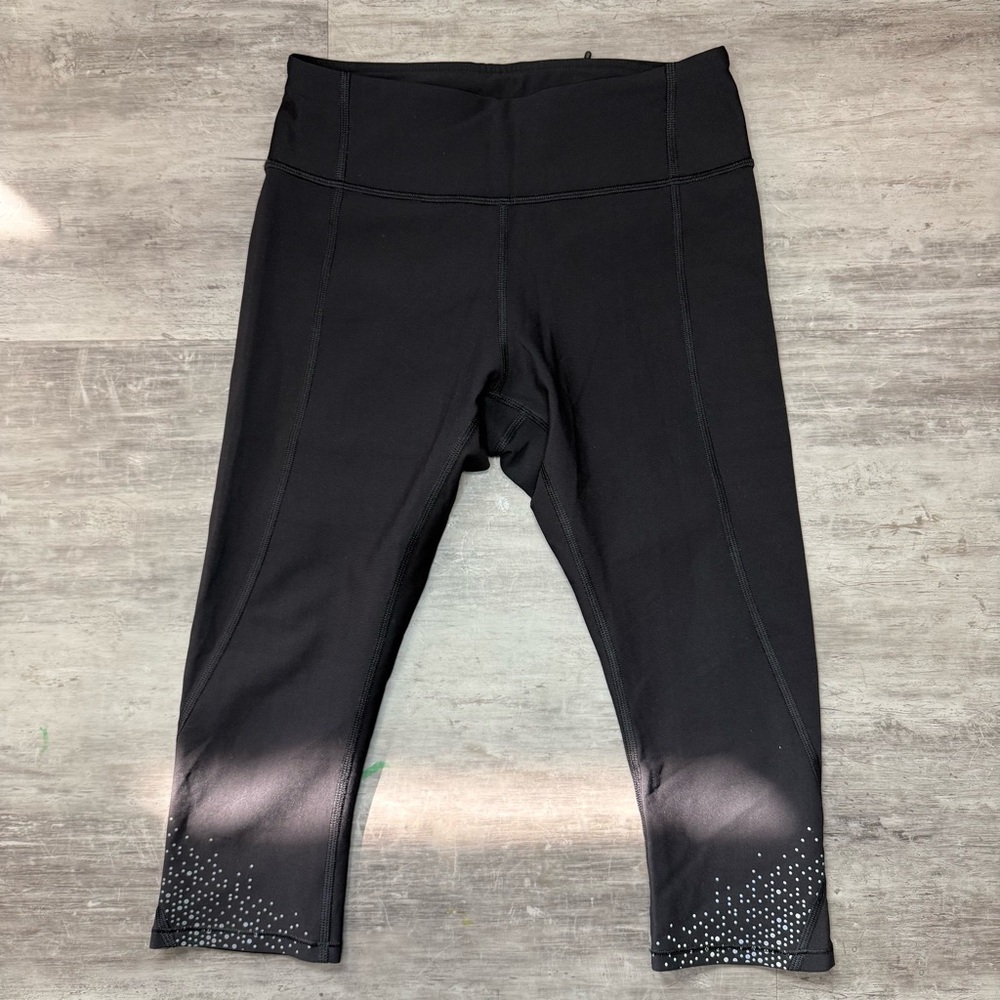Lululemon Anew Crop leggings in black‎
